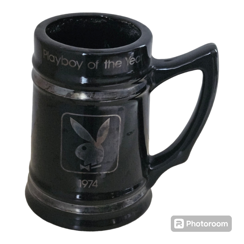 Vintage 1974 Playboy Playmate of the Year 20 oz Beer Stein